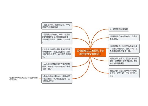 惊艳世俗的文案短句【惊艳的爱情文案短句】