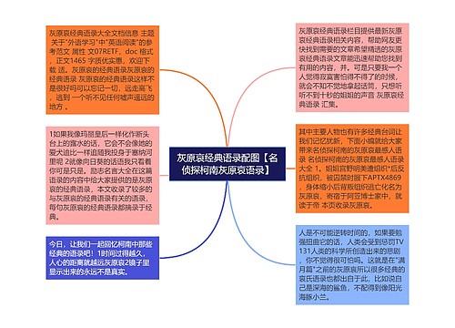 灰原哀经典语录配图【名侦探柯南灰原哀语录】