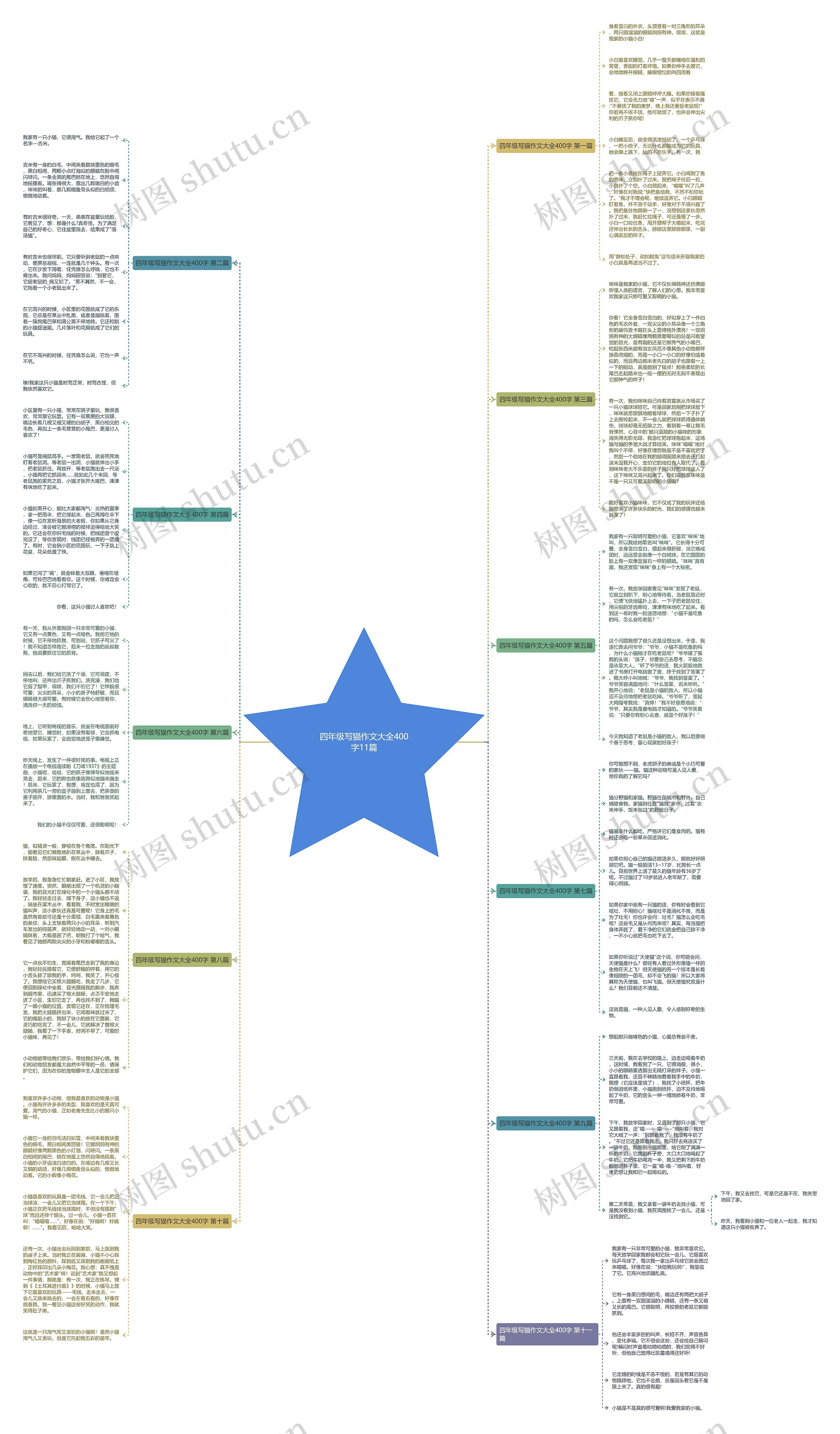 四年级写猫作文大全400字11篇 四年级写猫作文大全400字11篇