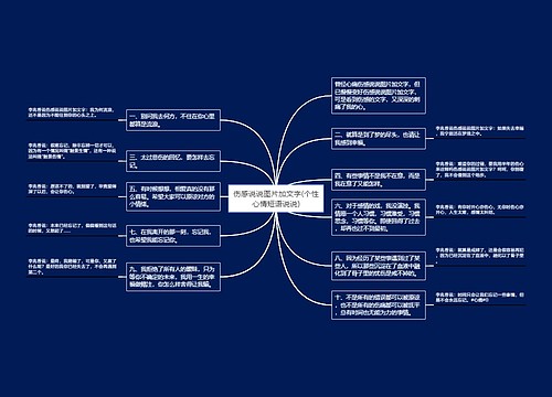 伤感说说图片加文字(个性心情短语说说) 伤感说说图片加文字(个性心情短语说说)