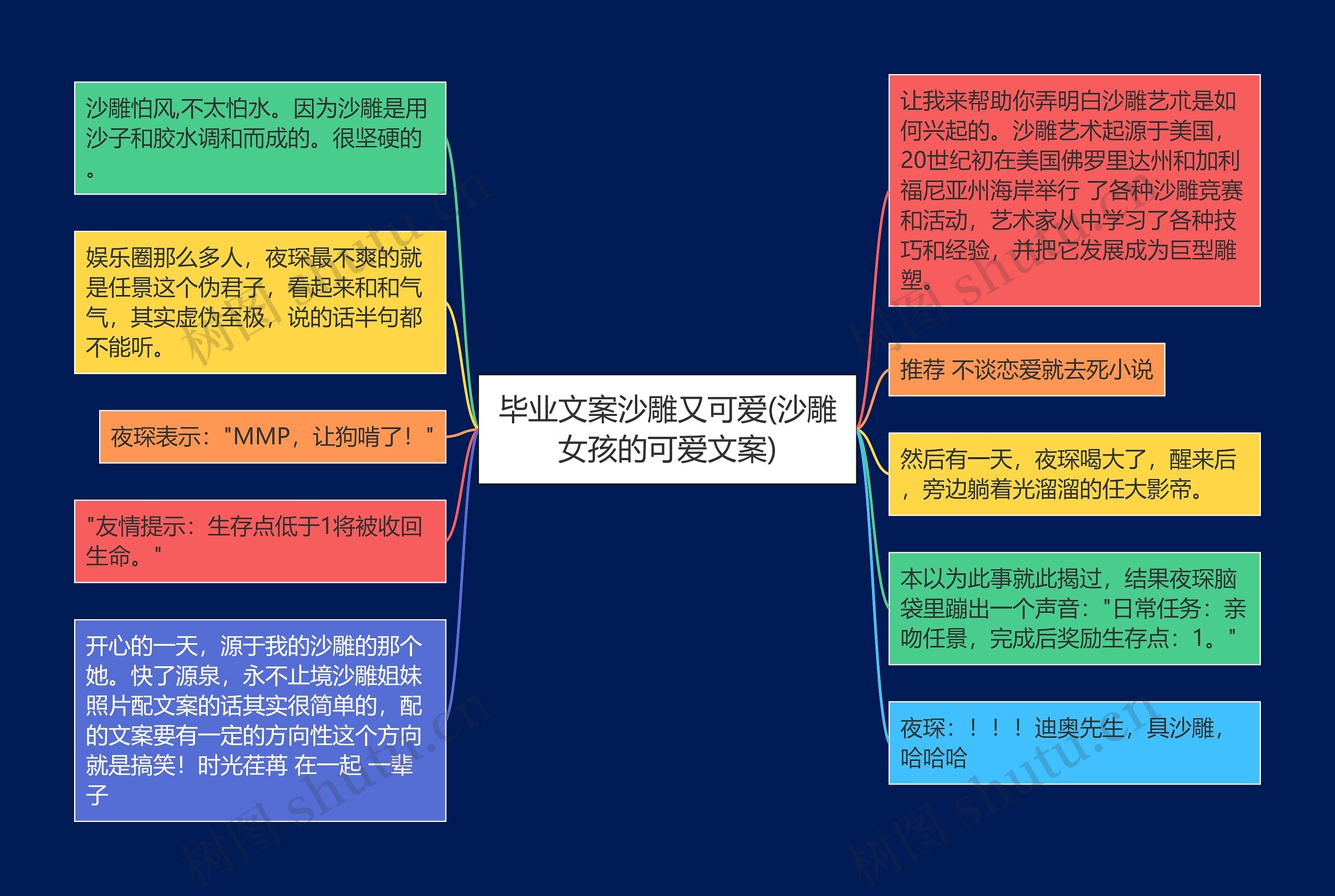毕业文案沙雕又可爱(沙雕女孩的可爱文案) 毕业文案沙雕又可爱(沙雕女孩的可爱文案)