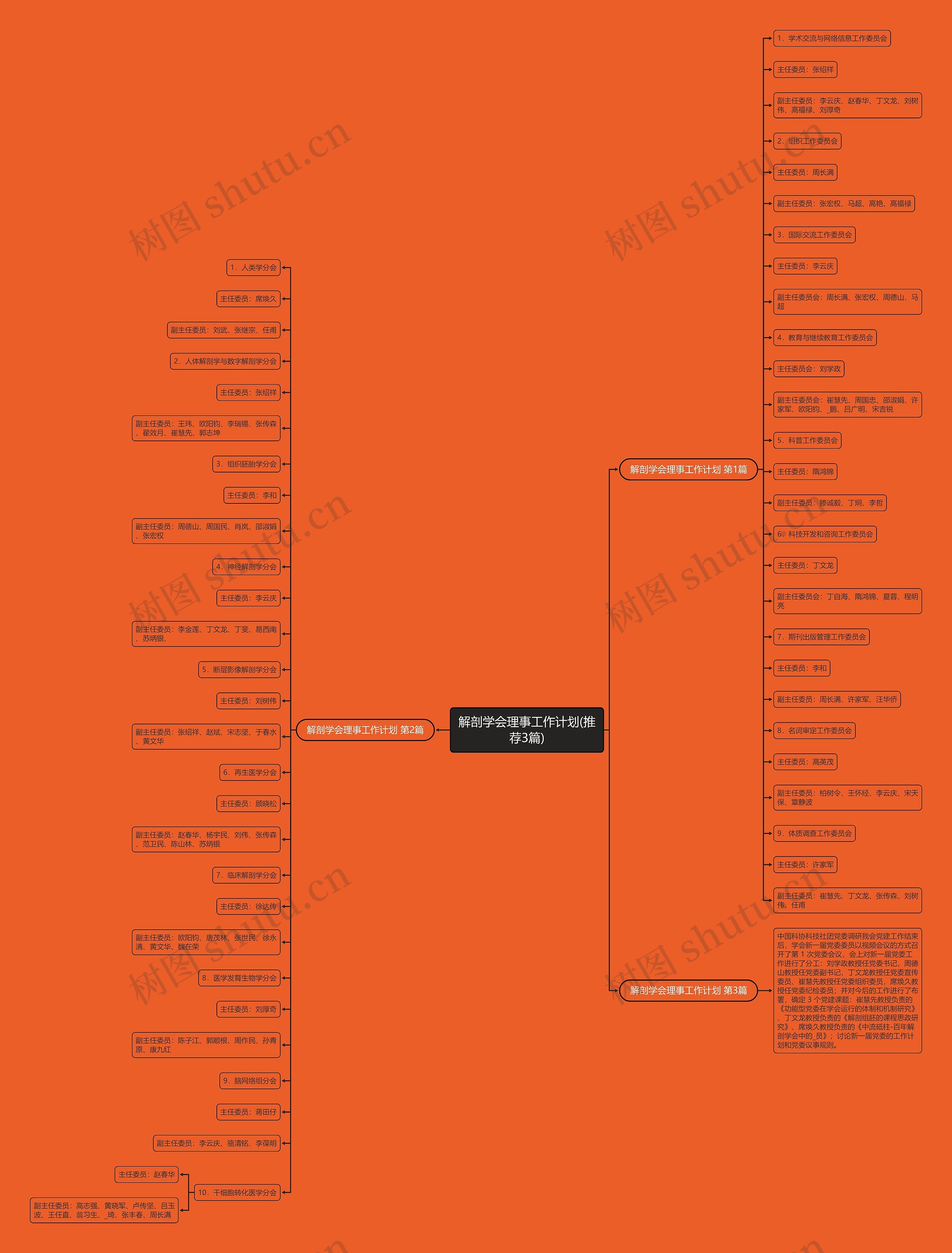 解剖学会理事工作计划(推荐3篇) 解剖学会理事工作计划(推荐3篇)