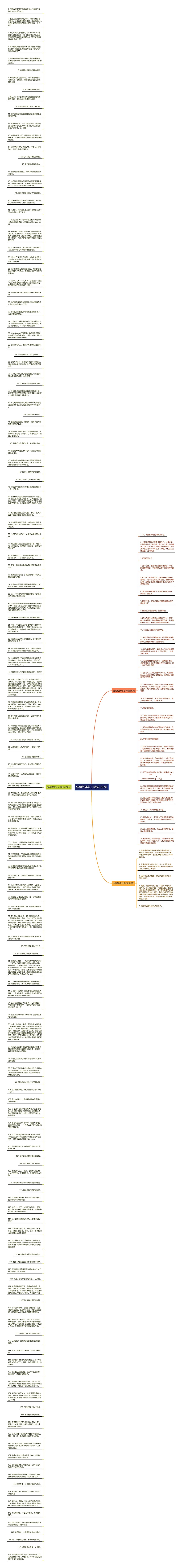 妨碍经典句子精选182句思维导图