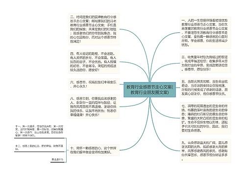 教育行业感恩节走心文案(教育行业朋友圈文案) 教育行业感恩节走心文案(教育行业朋友圈文案)