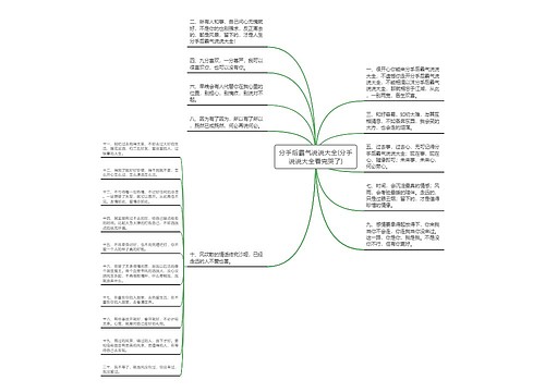 分手后霸气说说大全(分手说说大全看完哭了)