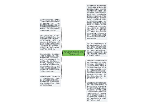 阳光短句唯美励志暖心句子的简单介绍