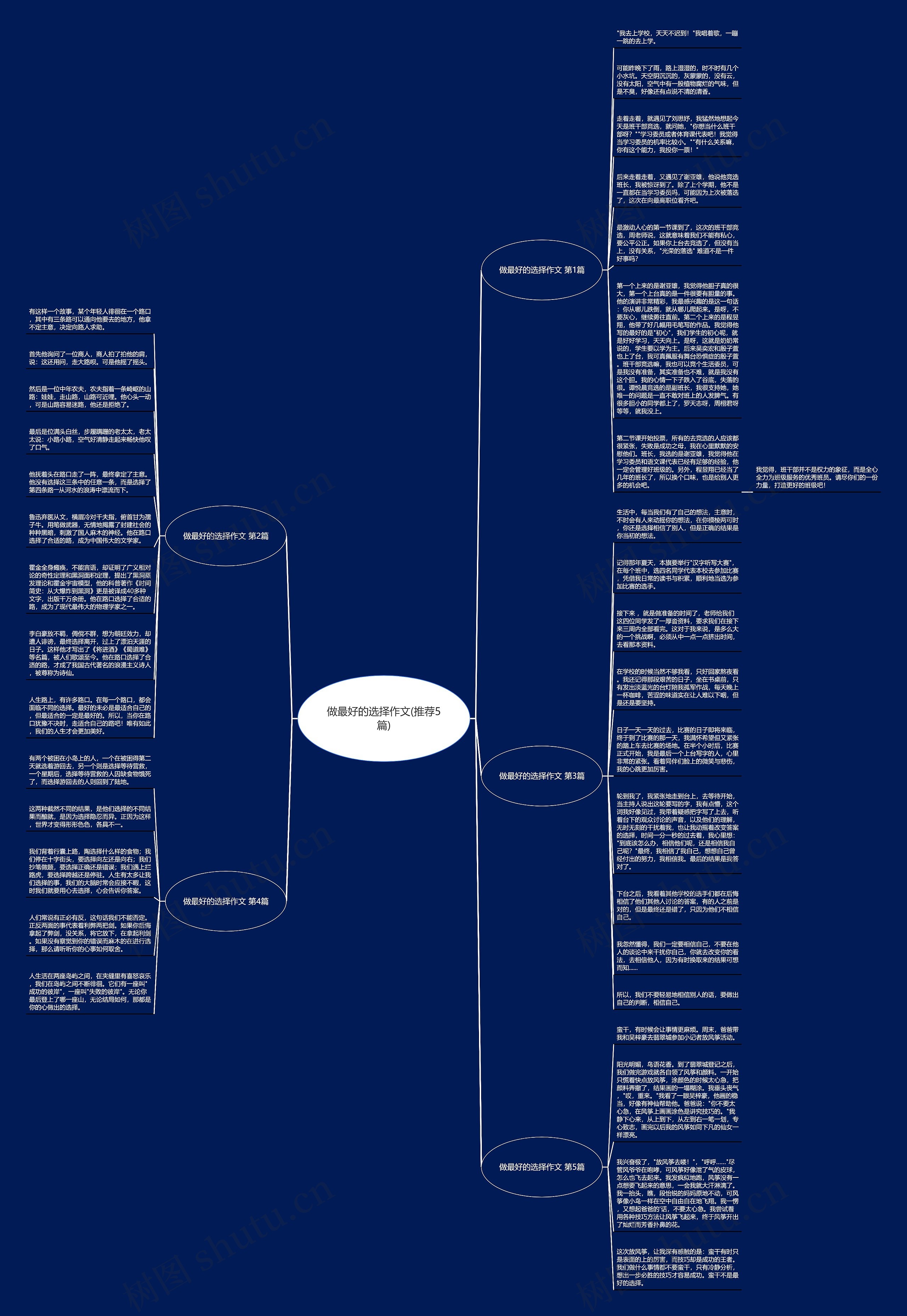 做最好的选择作文(推荐5篇)