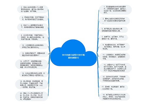 快手伤感文案照片(快手配图伤感图片)