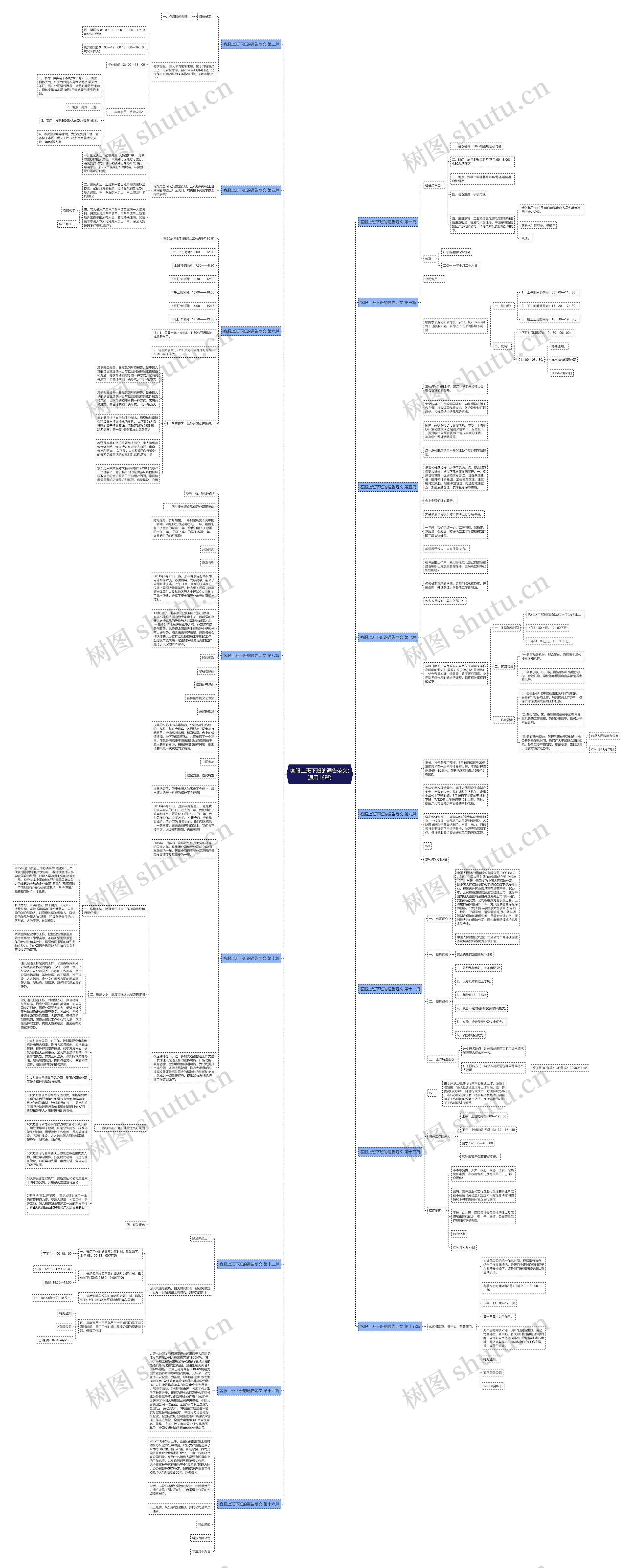 客服上班下班的通告范文(通用16篇) 客服上班下班的通告范文(通用16篇)