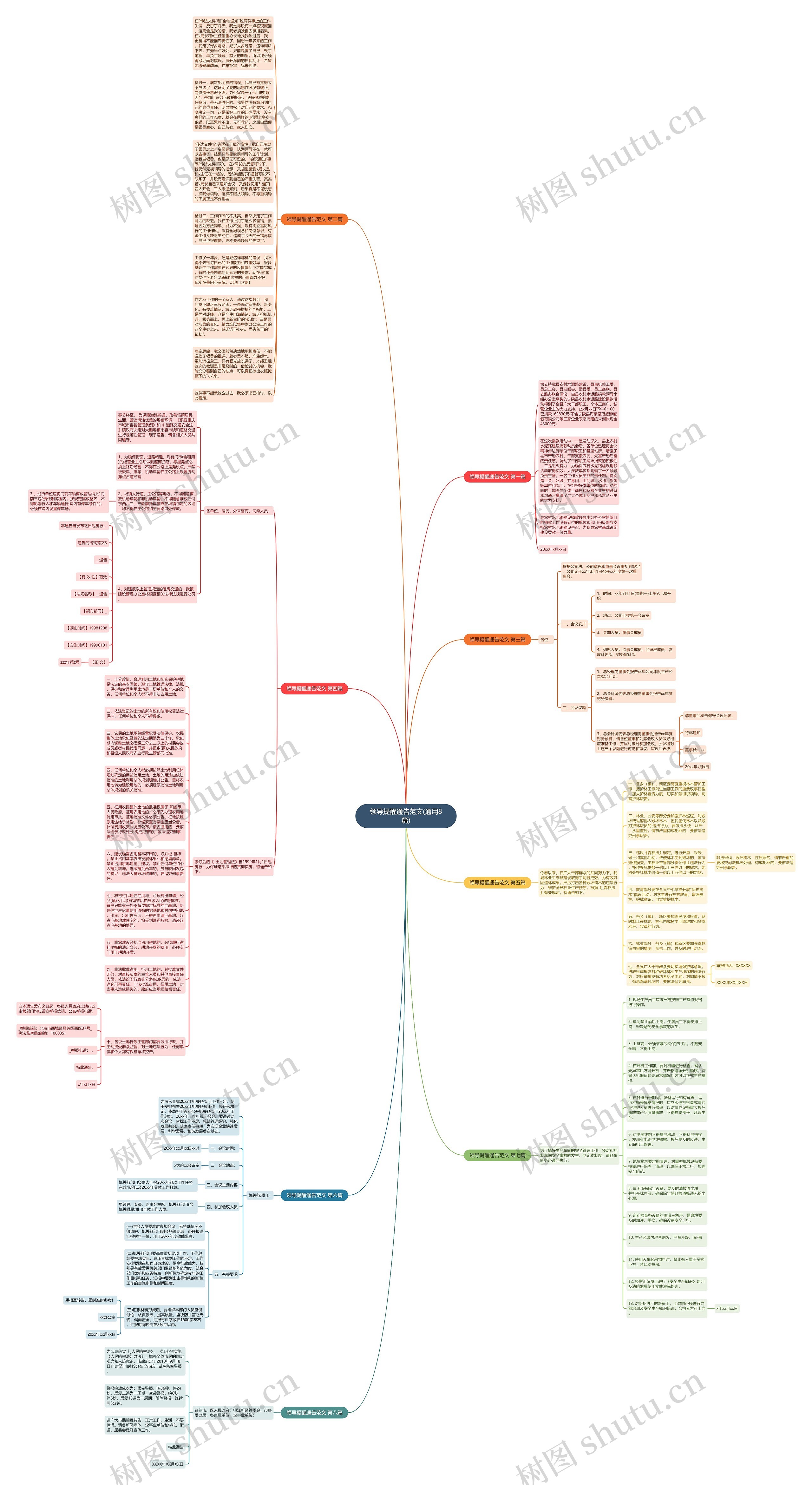 领导提醒通告范文(通用8篇) 领导提醒通告范文(通用8篇)