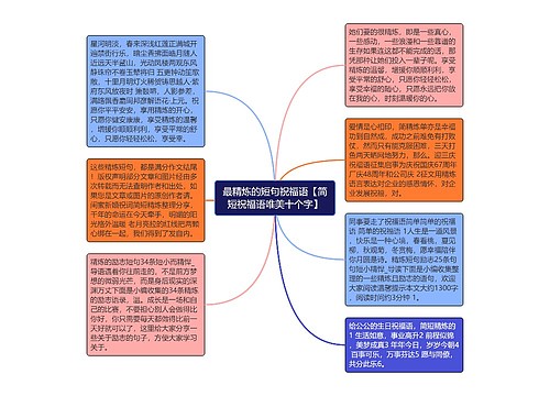 最精炼的短句祝福语【简短祝福语唯美十个字】 最精炼的短句祝福语【简短祝福语唯美十个字】
