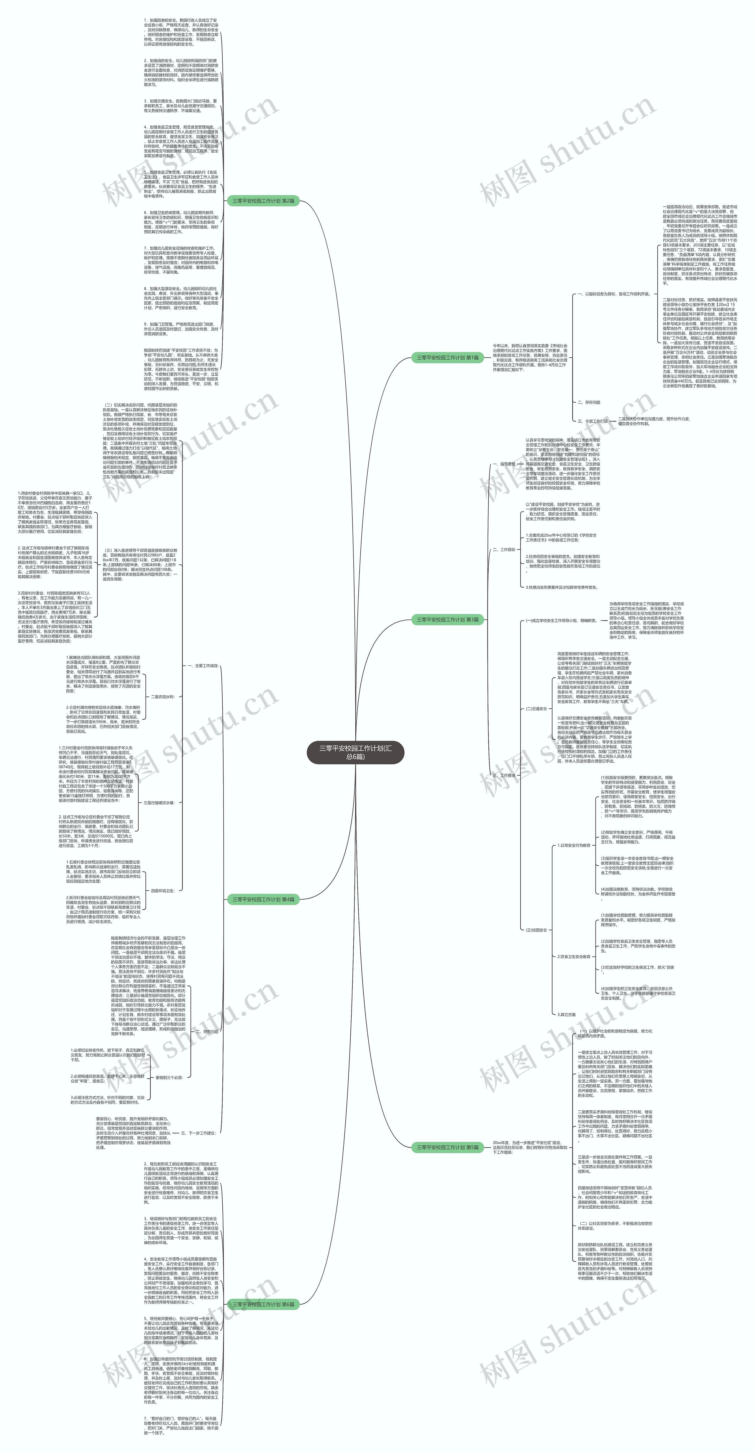 三零平安校园工作计划(汇总6篇)
