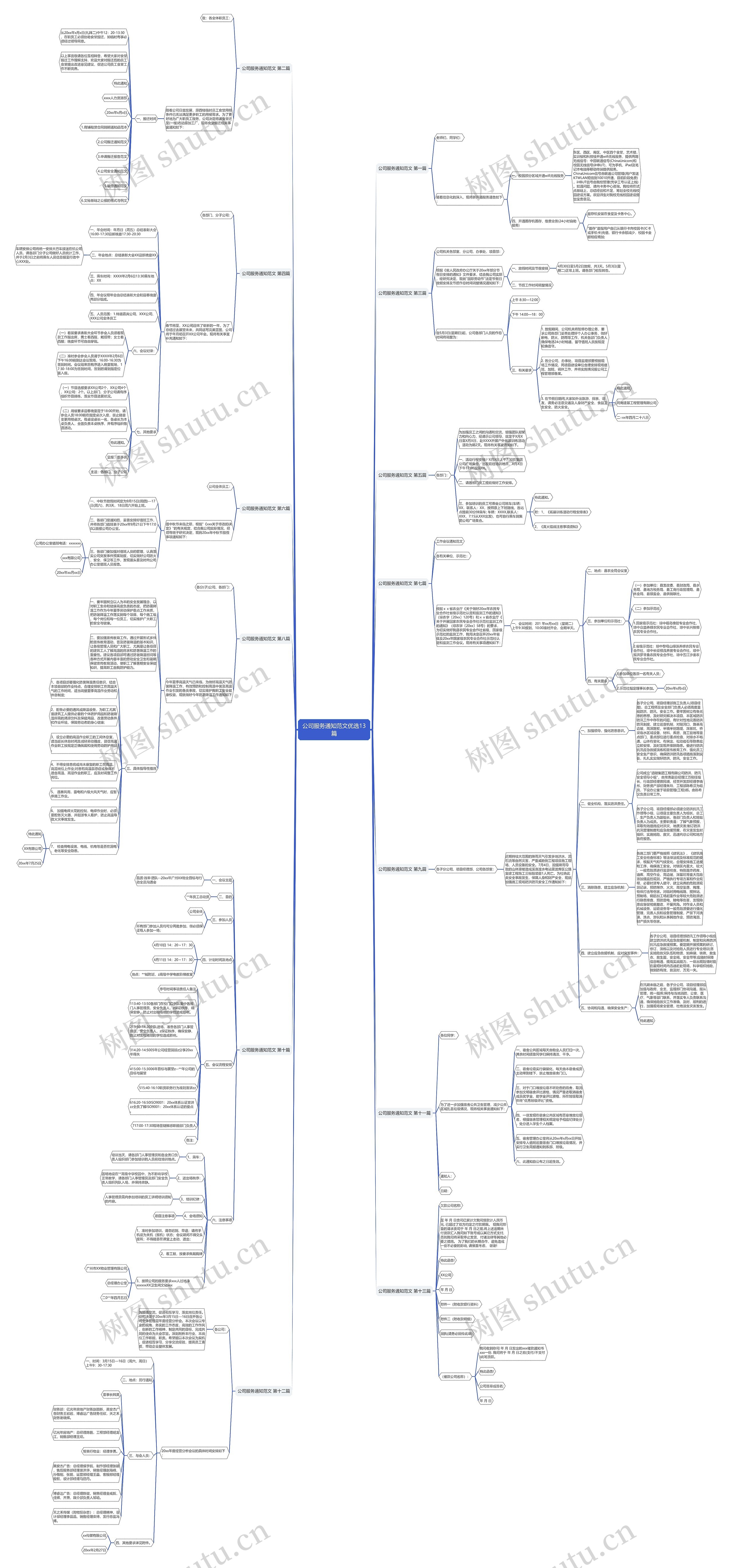 公司服务通知范文优选13篇 公司服务通知范文优选13篇