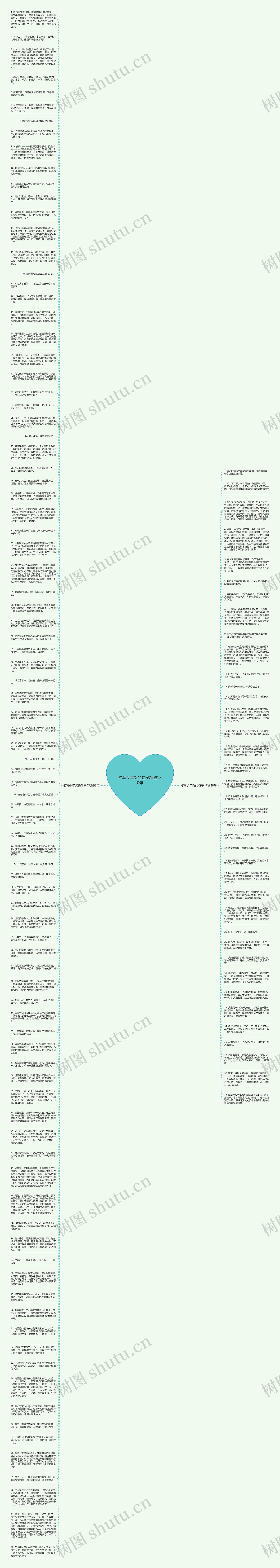 描写少年哭的句子精选130句思维导图