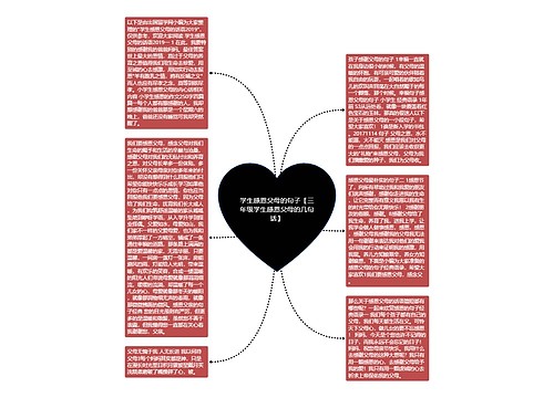 学生感恩父母的句子【三年级学生感恩父母的几句话】 学生感恩父母的句子【三年级学生感恩父母的几句话】