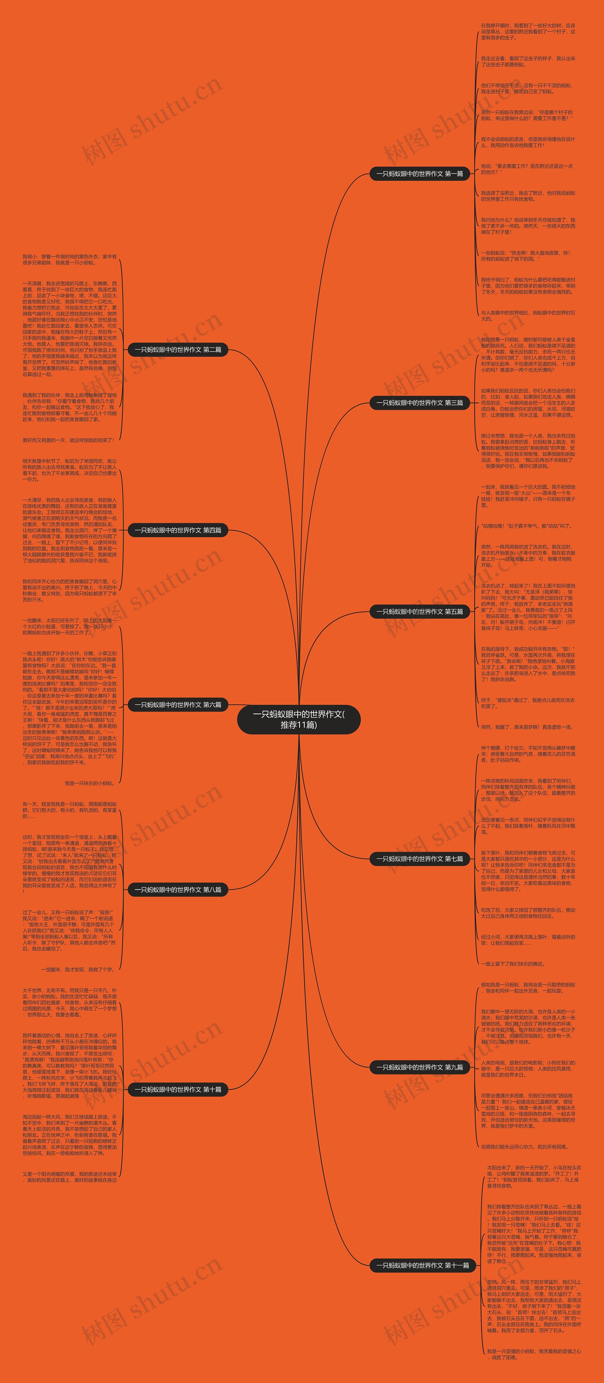 一只蚂蚁眼中的世界作文(推荐11篇) 一只蚂蚁眼中的世界作文(推荐11篇)