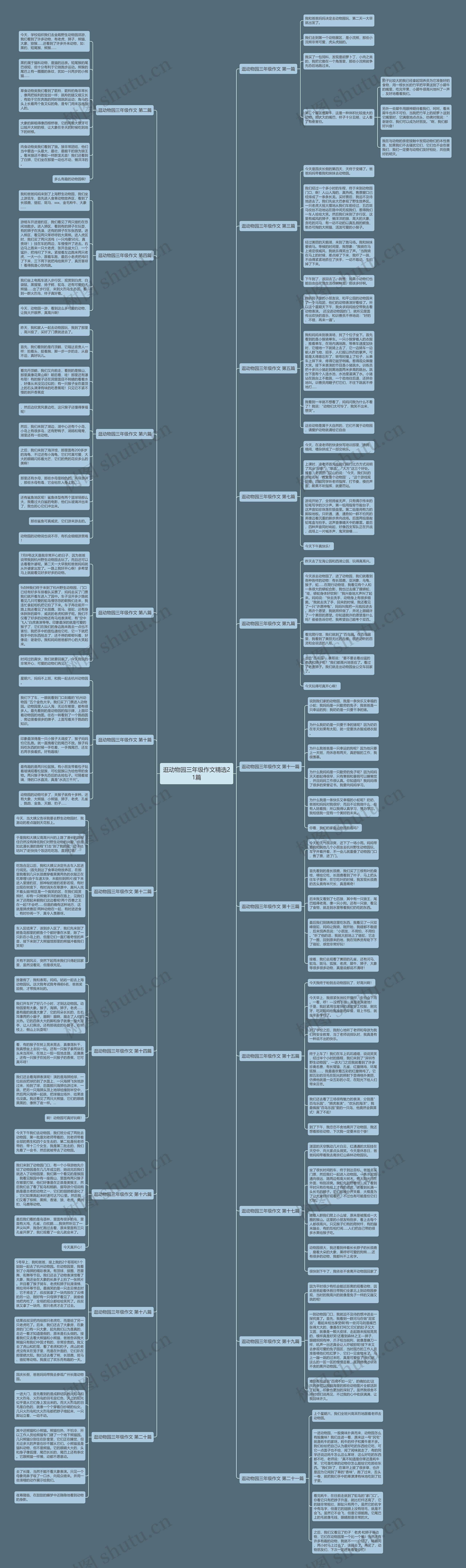 逛动物园三年级作文精选21篇 逛动物园三年级作文精选21篇