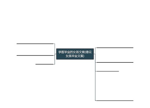 学医毕业的女孩文案(德云女孩毕业文案)