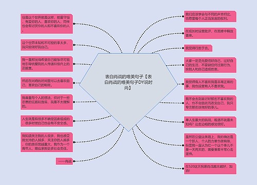 表白肖战的唯美句子【表白肖战的唯美句子DY说时尚】