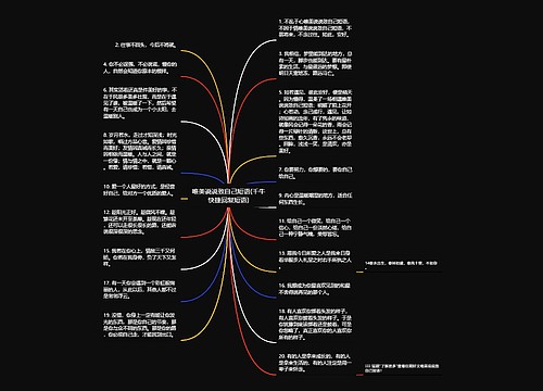 唯美说说致自己短语(千牛快捷回复短语)