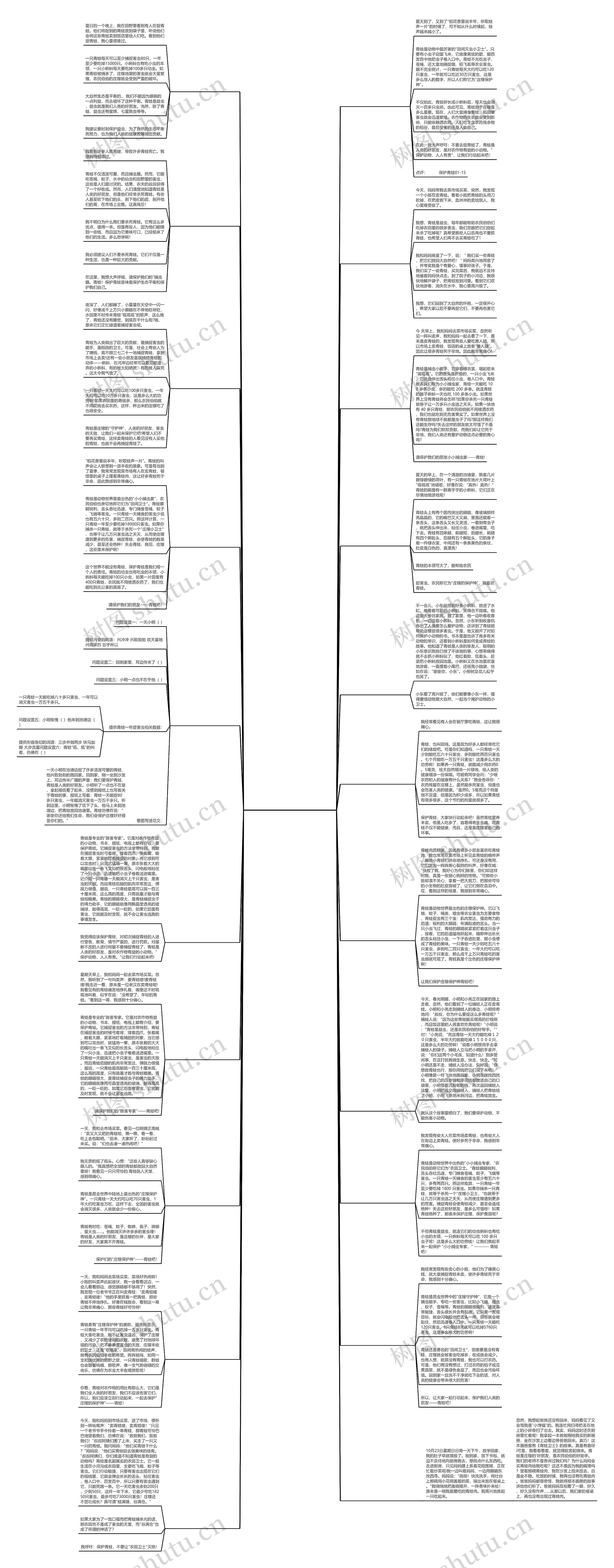 保护青蛙作文540字通用21篇 保护青蛙作文540字通用21篇