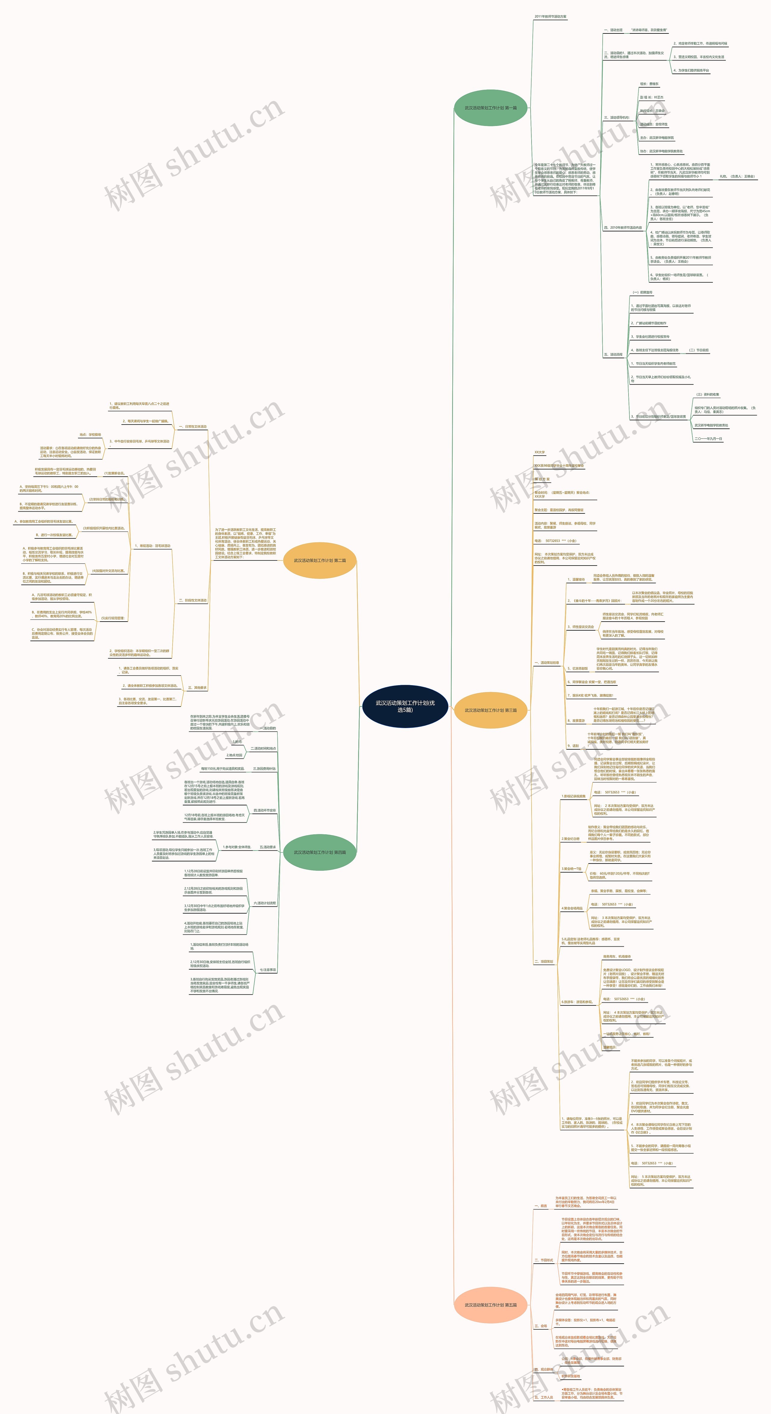 武汉活动策划工作计划(优选5篇) 武汉活动策划工作计划(优选5篇)