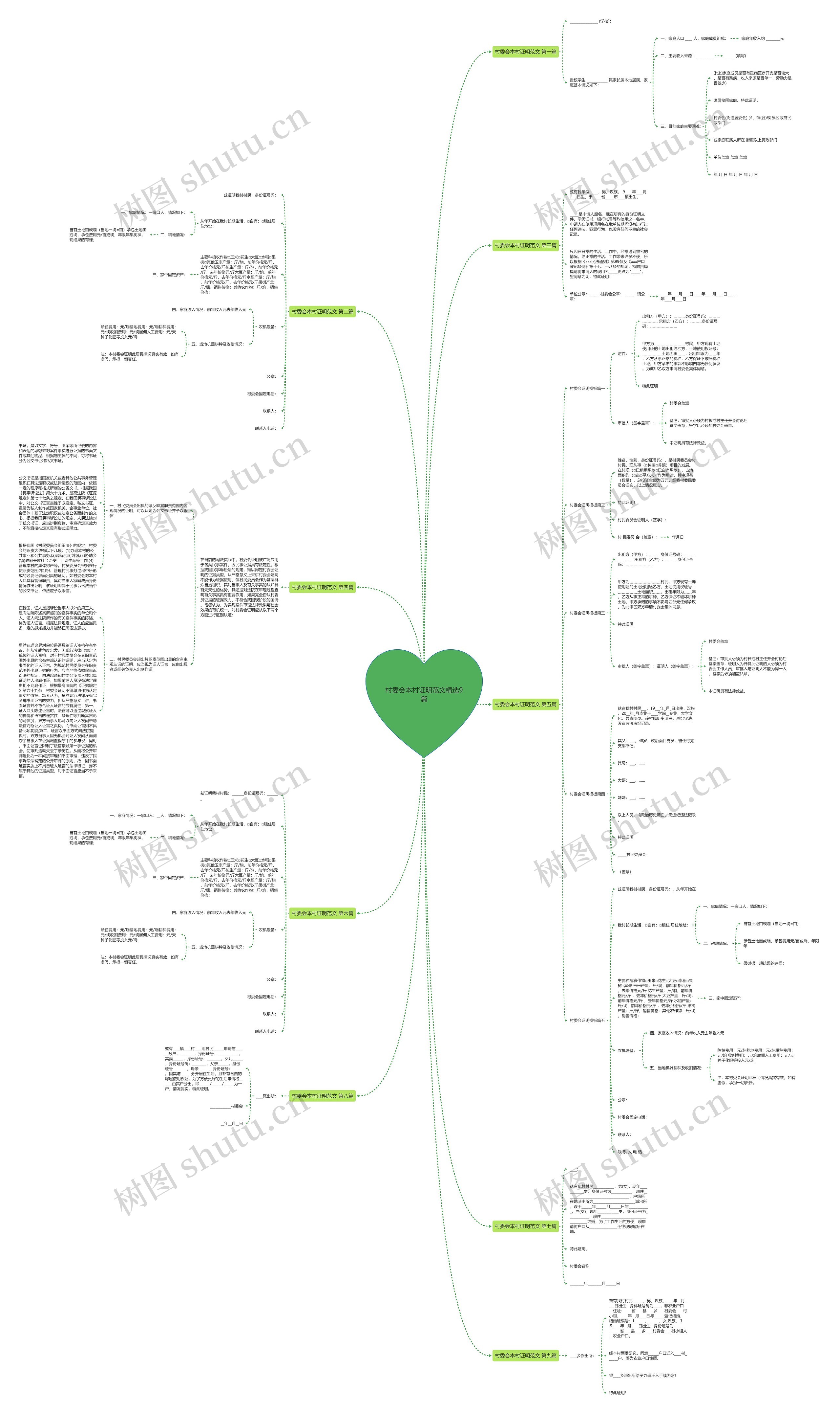 村委会本村证明范文精选9篇