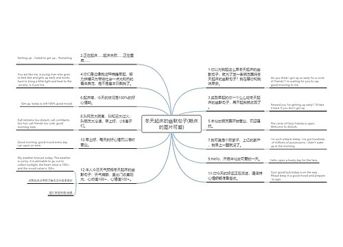 冬天起床的幽默句子(赖床的图片可爱)