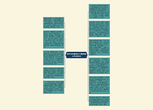 道早安的唯美句子(精美暖心早安短句) 道早安的唯美句子(精美暖心早安短句)