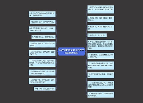 qq空间伤感文案(适合发空间的图片伤感)