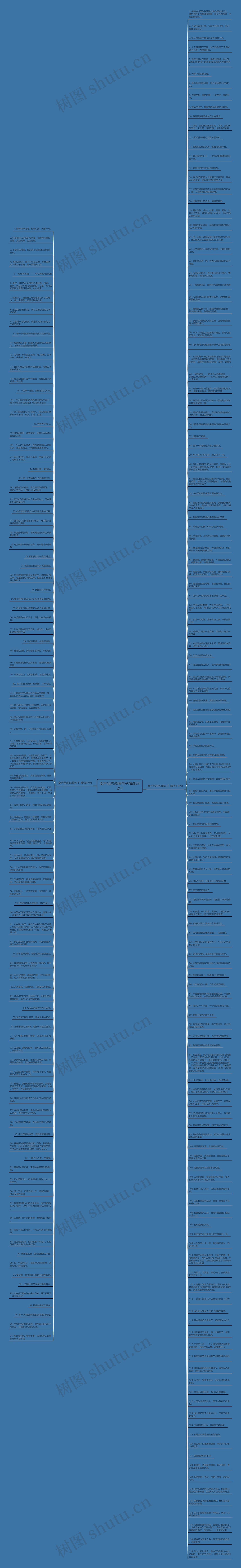 卖产品的说服句子精选232句思维导图