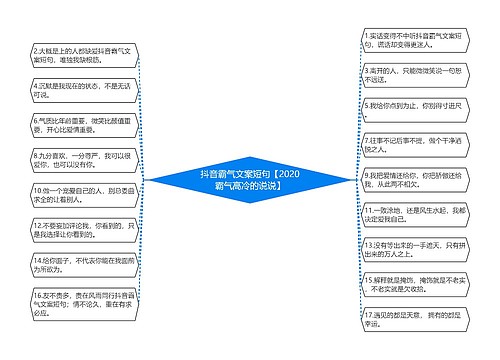 抖音霸气文案短句【2020霸气高冷的说说】