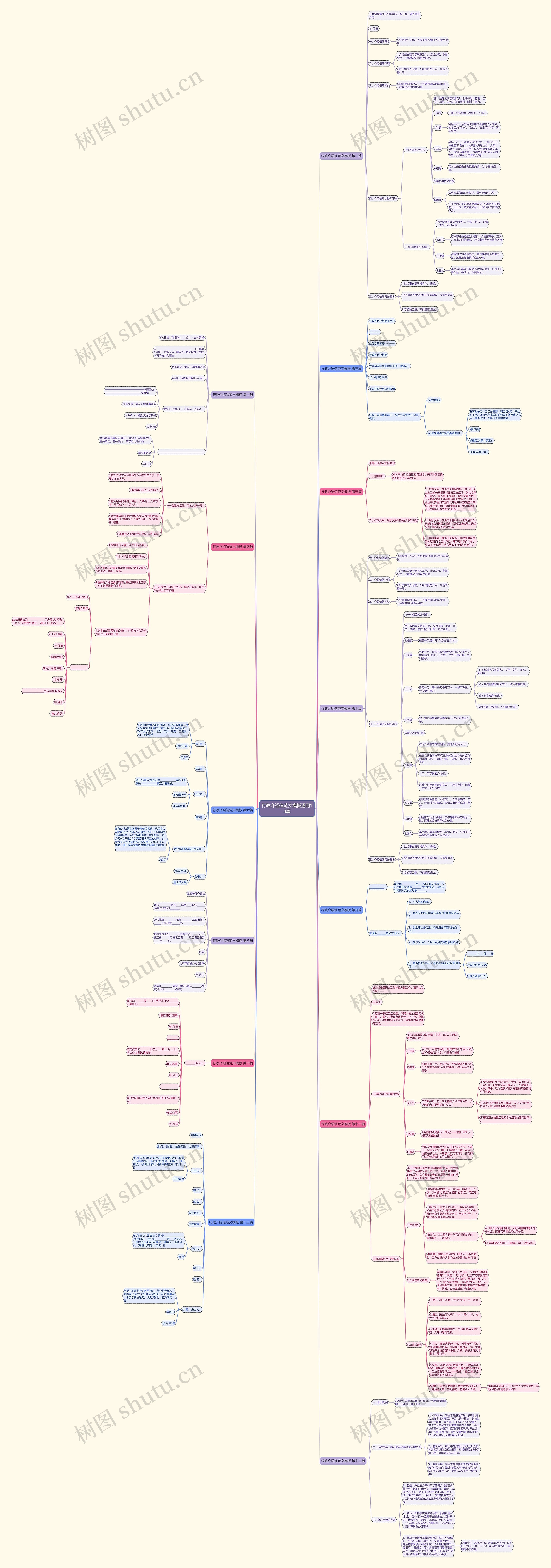 行政介绍信范文模板通用13篇 行政介绍信范文模板通用13篇