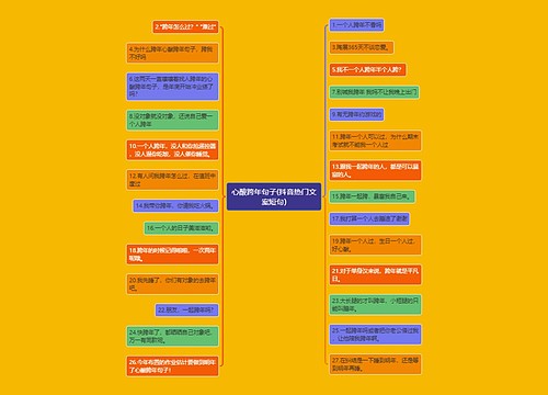 心酸跨年句子(抖音热门文案短句) 心酸跨年句子(抖音热门文案短句)