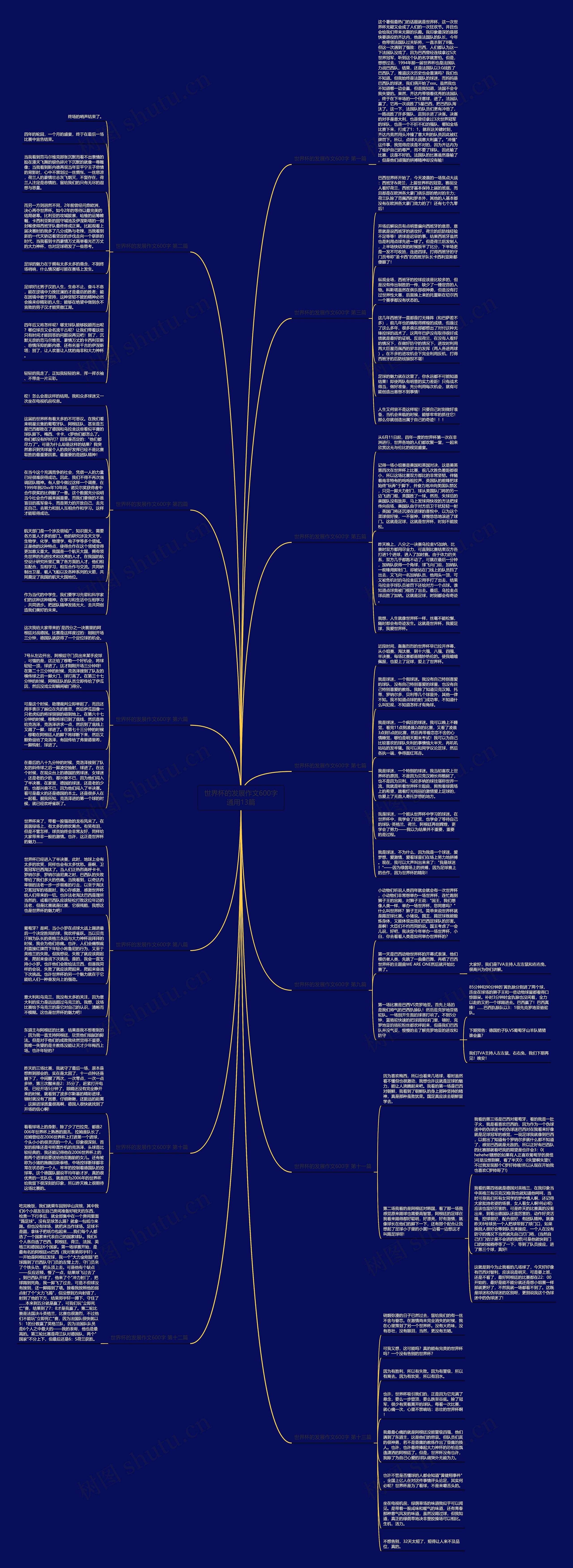 世界杯的发展作文600字通用13篇 世界杯的发展作文600字通用13篇