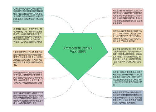 天气与心情的句子(适合天气的心情语录)