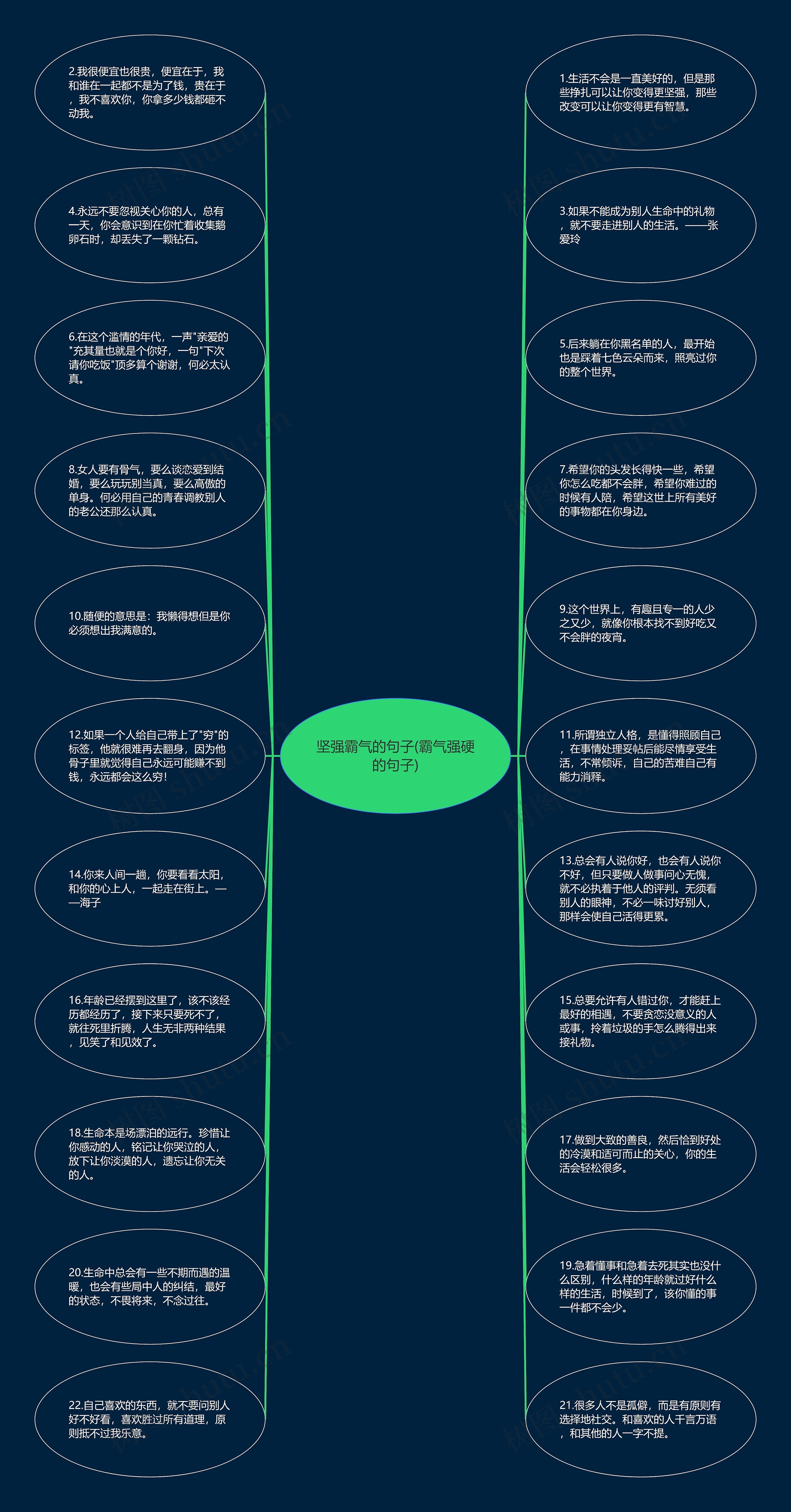 坚强霸气的句子(霸气强硬的句子)