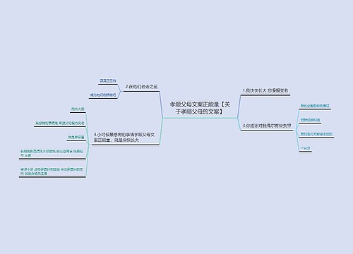 孝顺父母文案正能量【关于孝顺父母的文案】