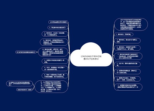 过年的经典句子(新年正能量的句子经典语句) 过年的经典句子(新年正能量的句子经典语句)