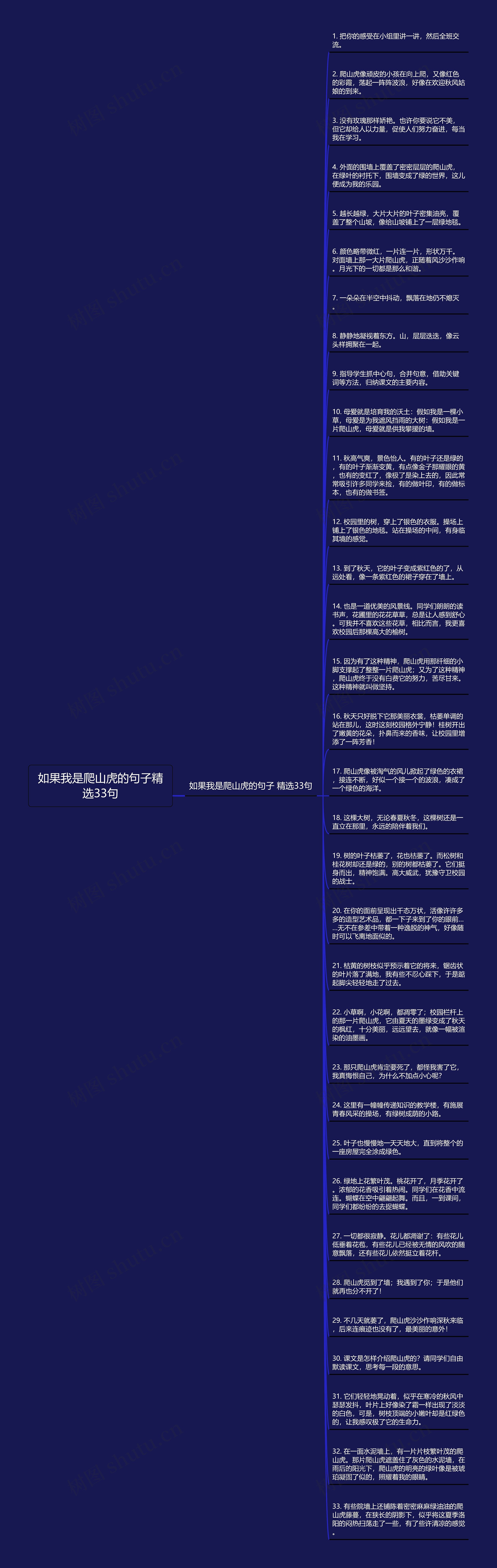 如果我是爬山虎的句子精选33句