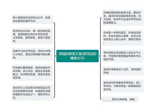 项链的唯美文案(卖饰品的精美句子)