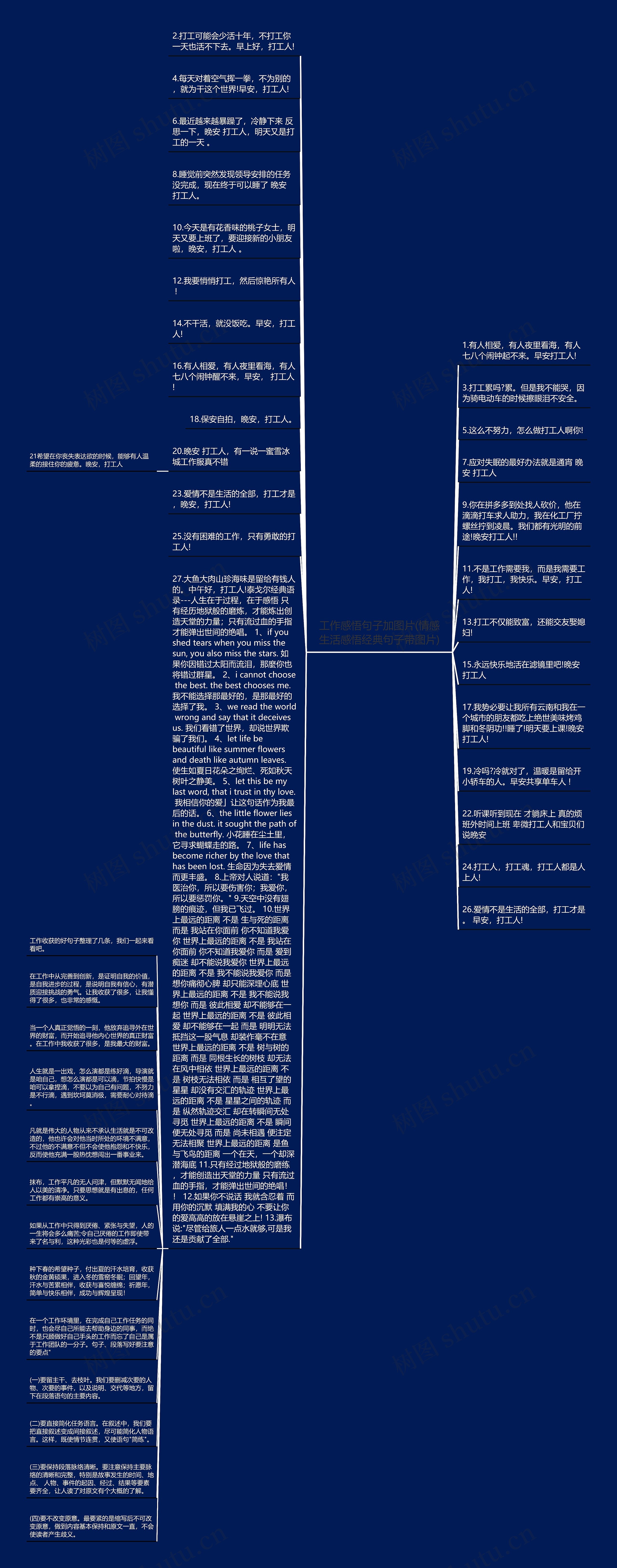 工作感悟句子加图片(情感生活感悟经典句子带图片)