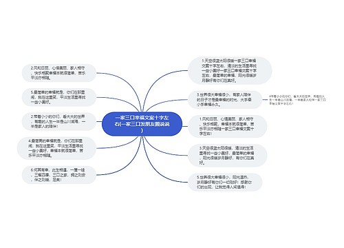 一家三口幸福文案十字左右(一家三口发朋友圈说说) 一家三口幸福文案十字左右(一家三口发朋友圈说说)