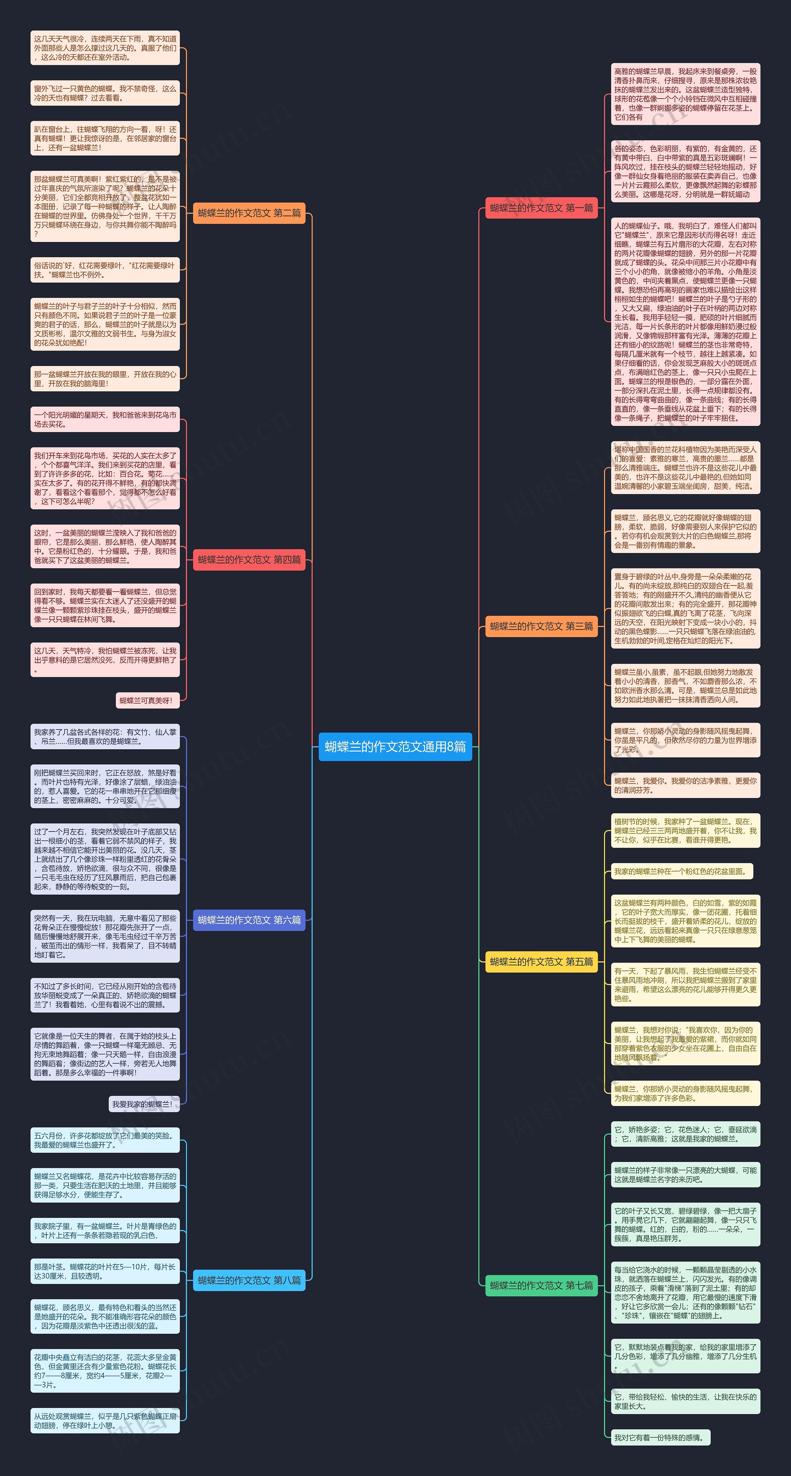 蝴蝶兰的作文范文通用8篇 蝴蝶兰的作文范文通用8篇