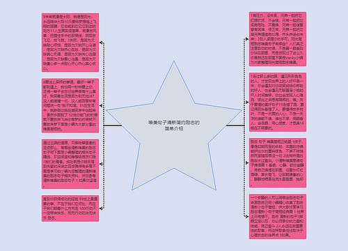 唯美句子清新简约励志的简单介绍