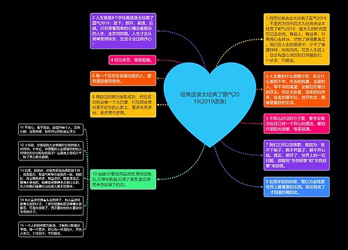 经典语录太经典了霸气2019(2019语录)