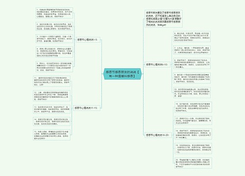 感恩节感恩朋友的说说【有一种温暖叫感恩】