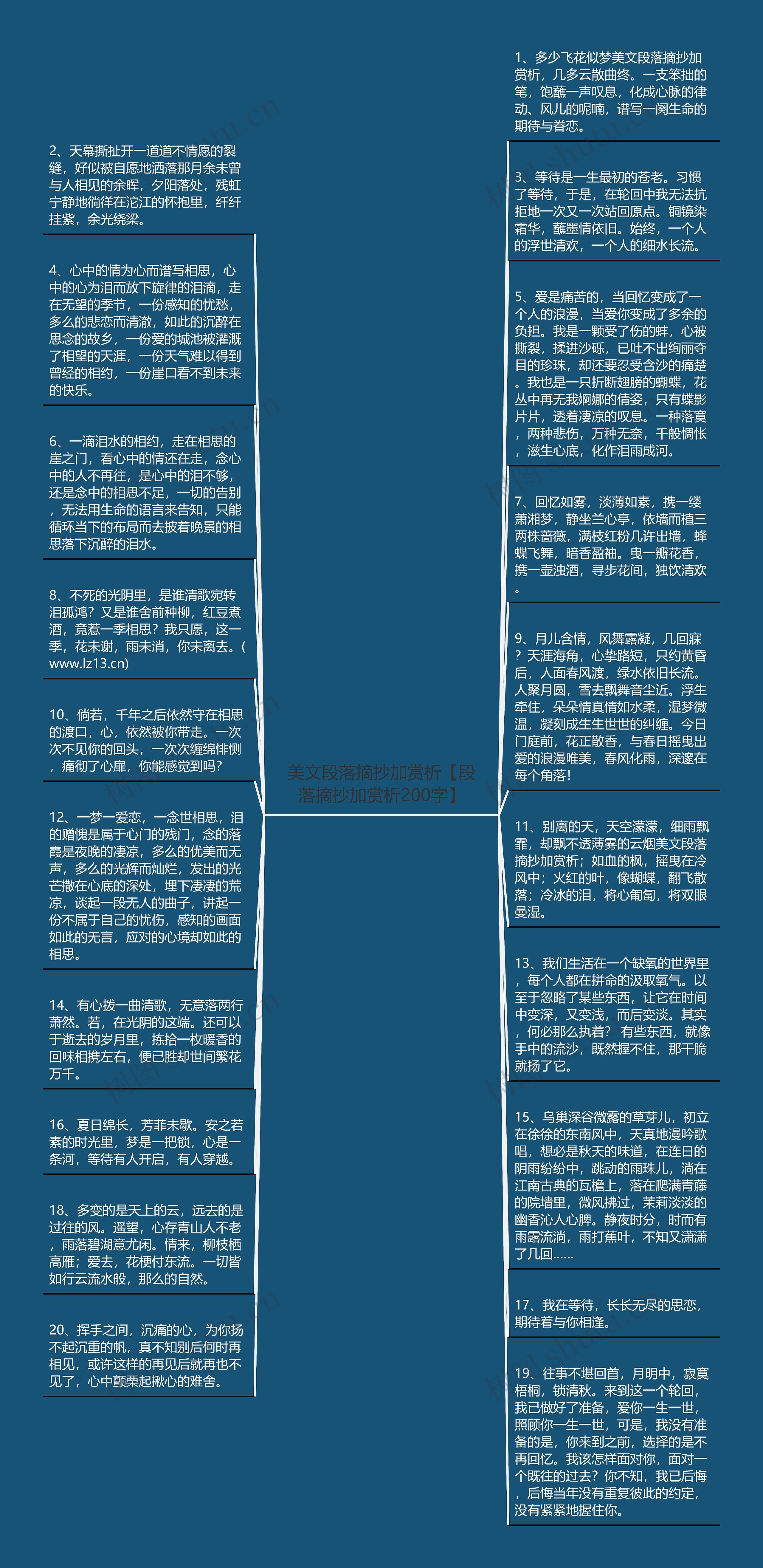 美文段落摘抄加赏析【段落摘抄加赏析200字】