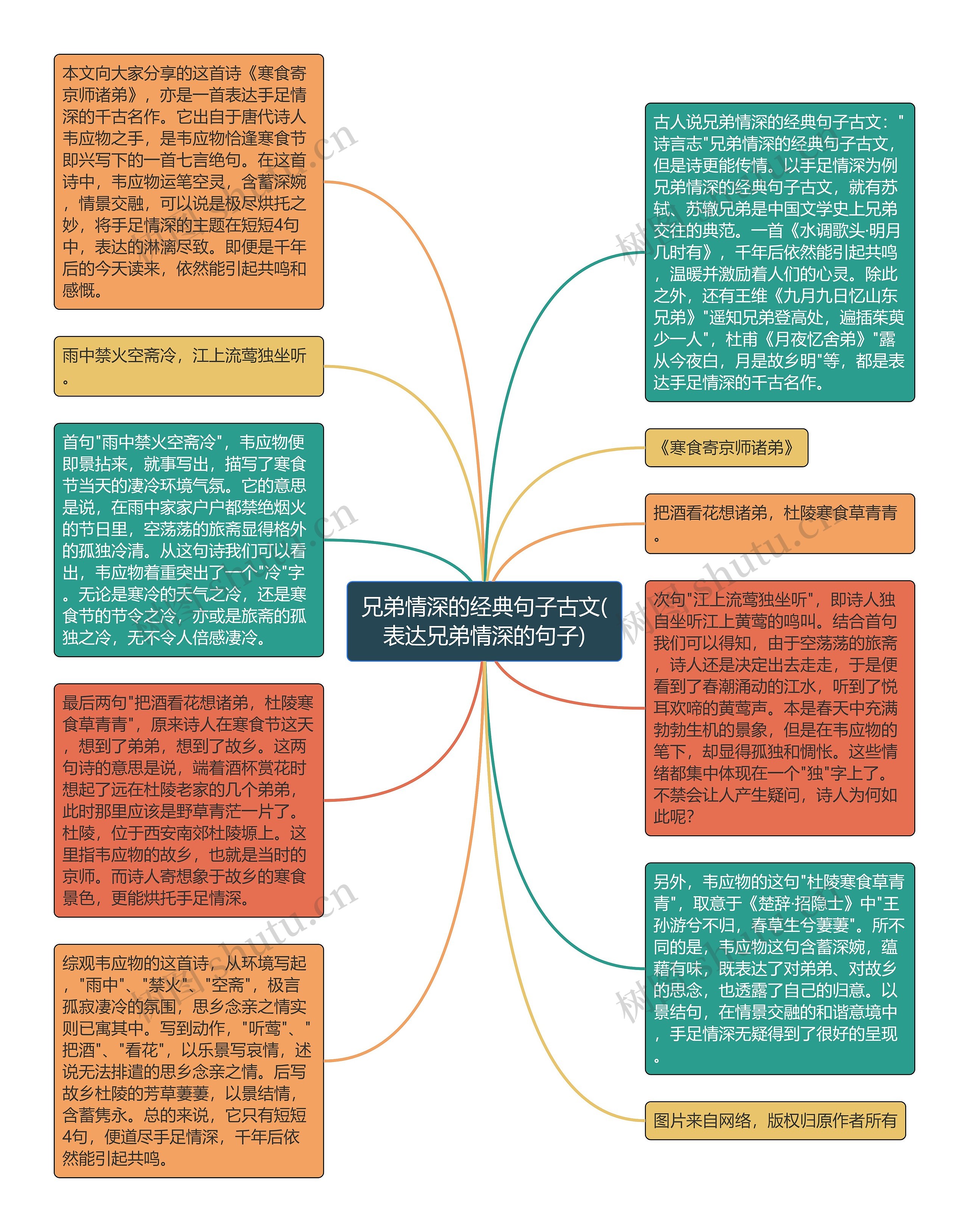 兄弟情深的经典句子古文(表达兄弟情深的句子)