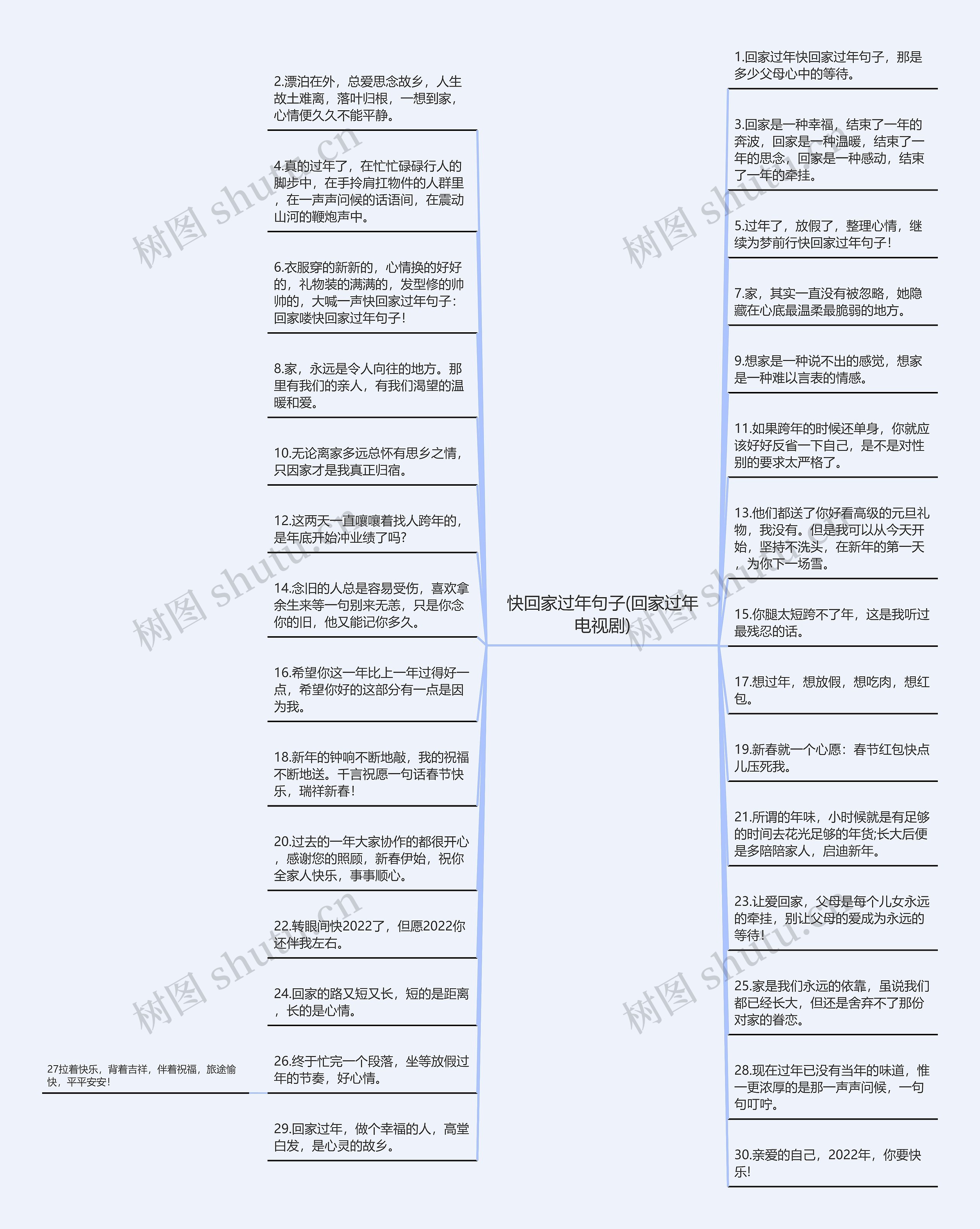 快回家过年句子(回家过年电视剧)